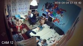 Voyeur Hidden Camera Videos - Watch Home spy cam voyeur at Voyeurex