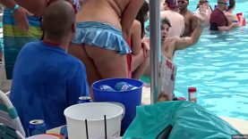 Voyeur Party - Watch 88 pool party cheap whore voyeur porn video at Voyeurex