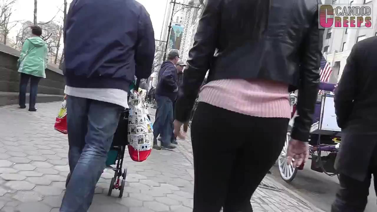 Watch 44 quick milf stroller bend voyeur at Voyeurex