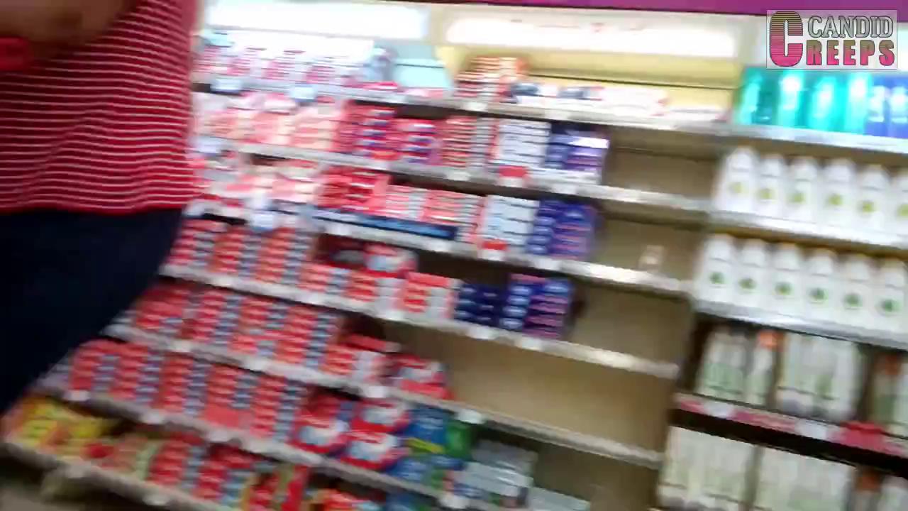 151 booty in supermarket